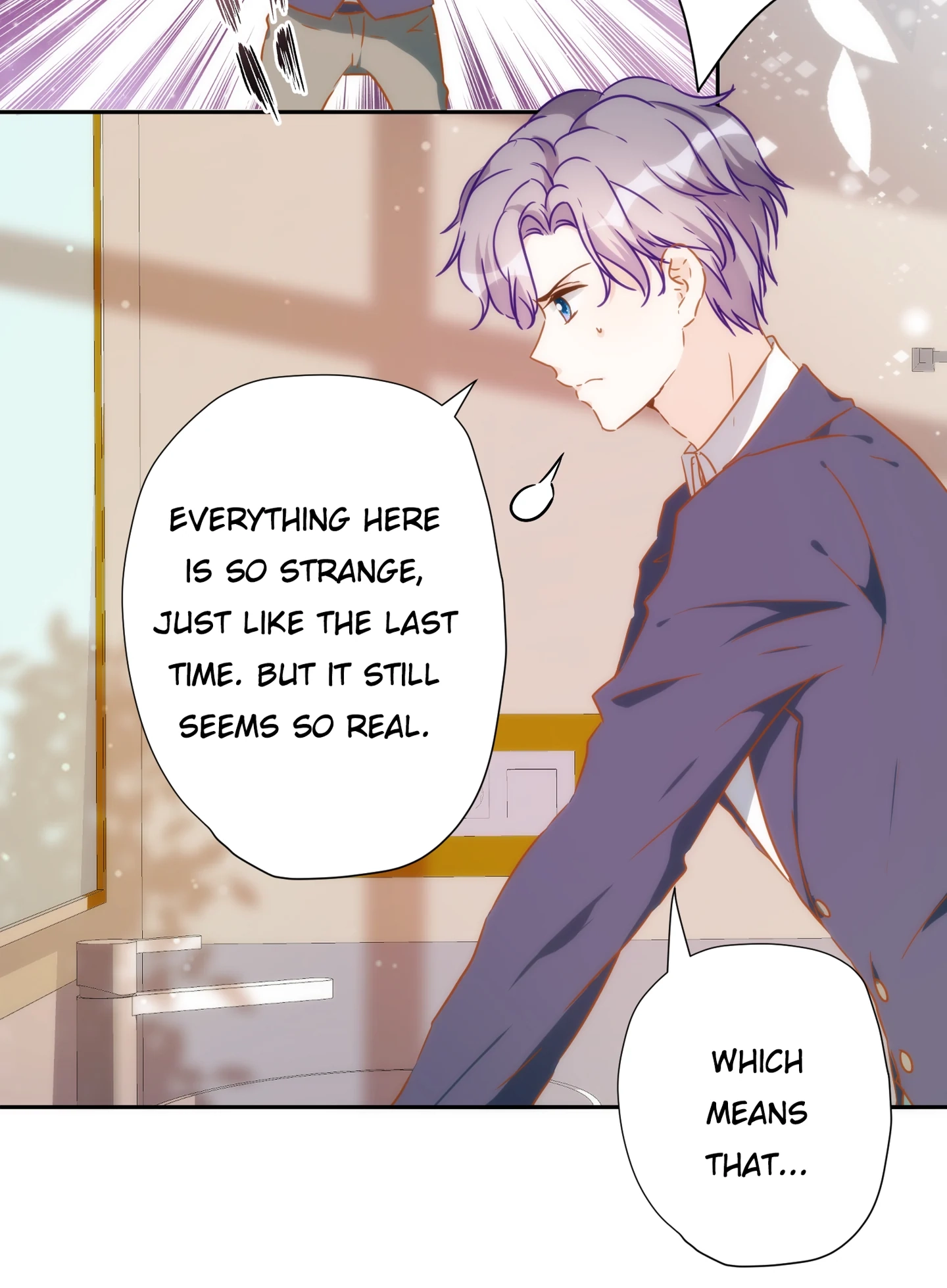 Love in Babylon Chapter 46 page 9 - 
