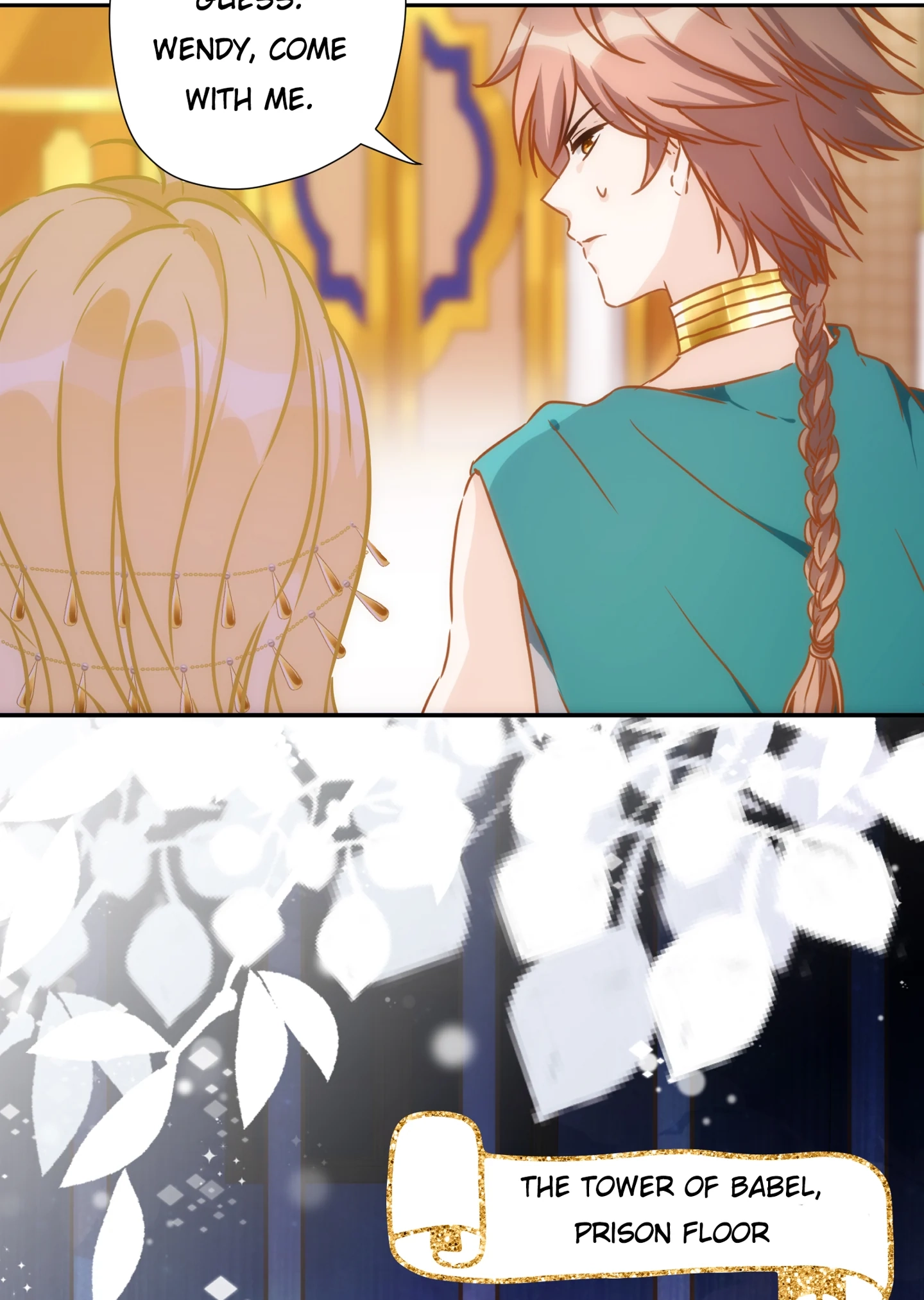 Love in Babylon Chapter 47 page 3 - 