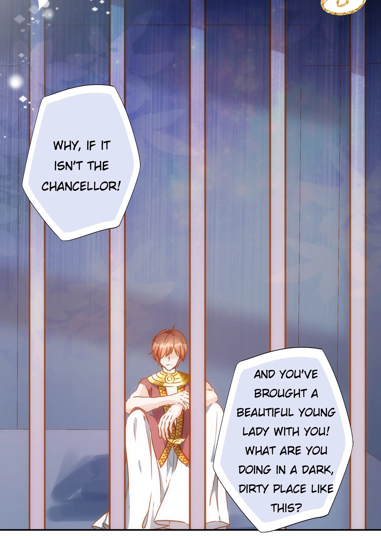 Love in Babylon Chapter 47 page 4 - 