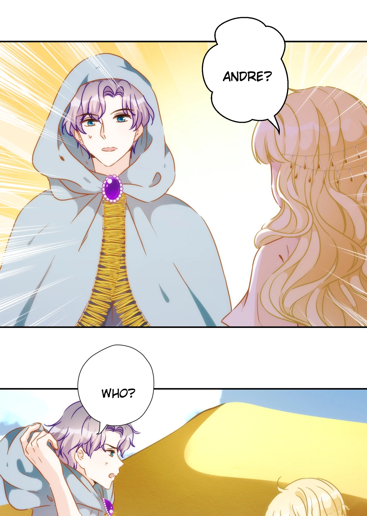Love in Babylon Chapter 48 page 1 - 