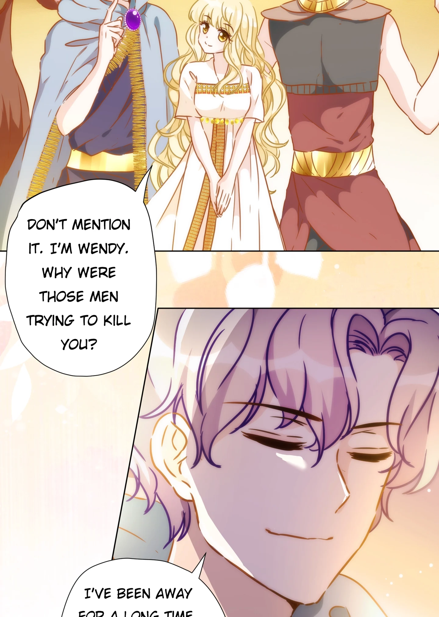 Love in Babylon Chapter 48 page 3 - 