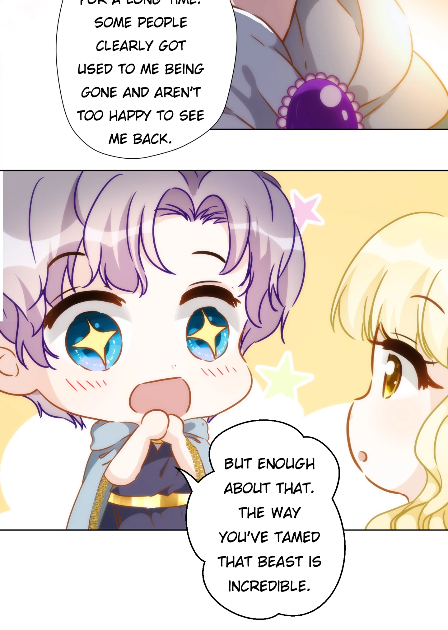 Love in Babylon Chapter 48 page 4 - 