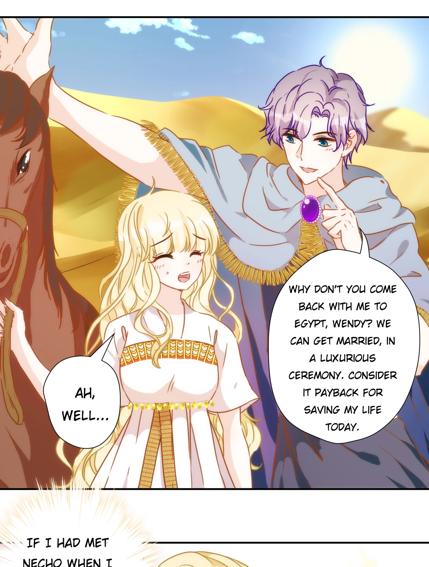 Love in Babylon Chapter 48 page 5 - 