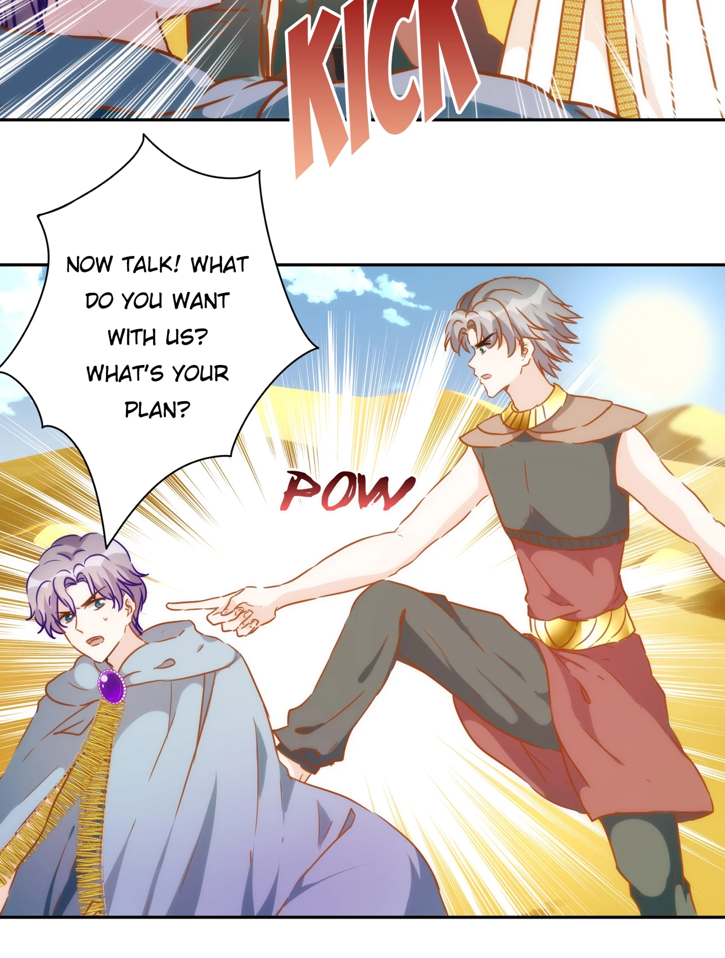 Love in Babylon Chapter 48 page 8 - 