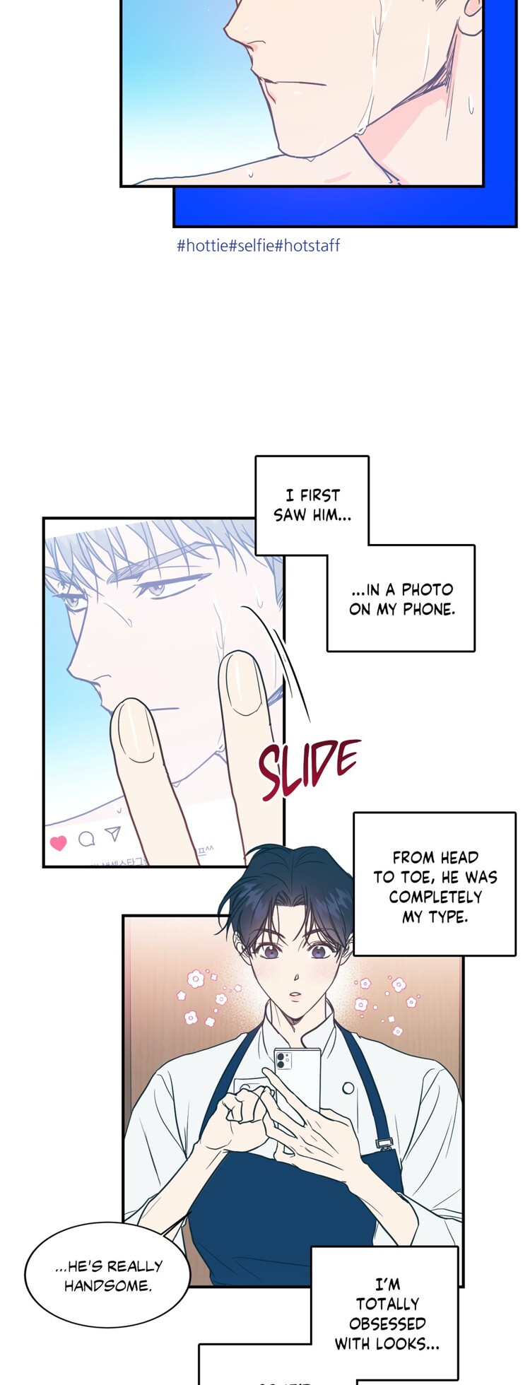 Love in Kitsch Chapter 1 page 3 - 