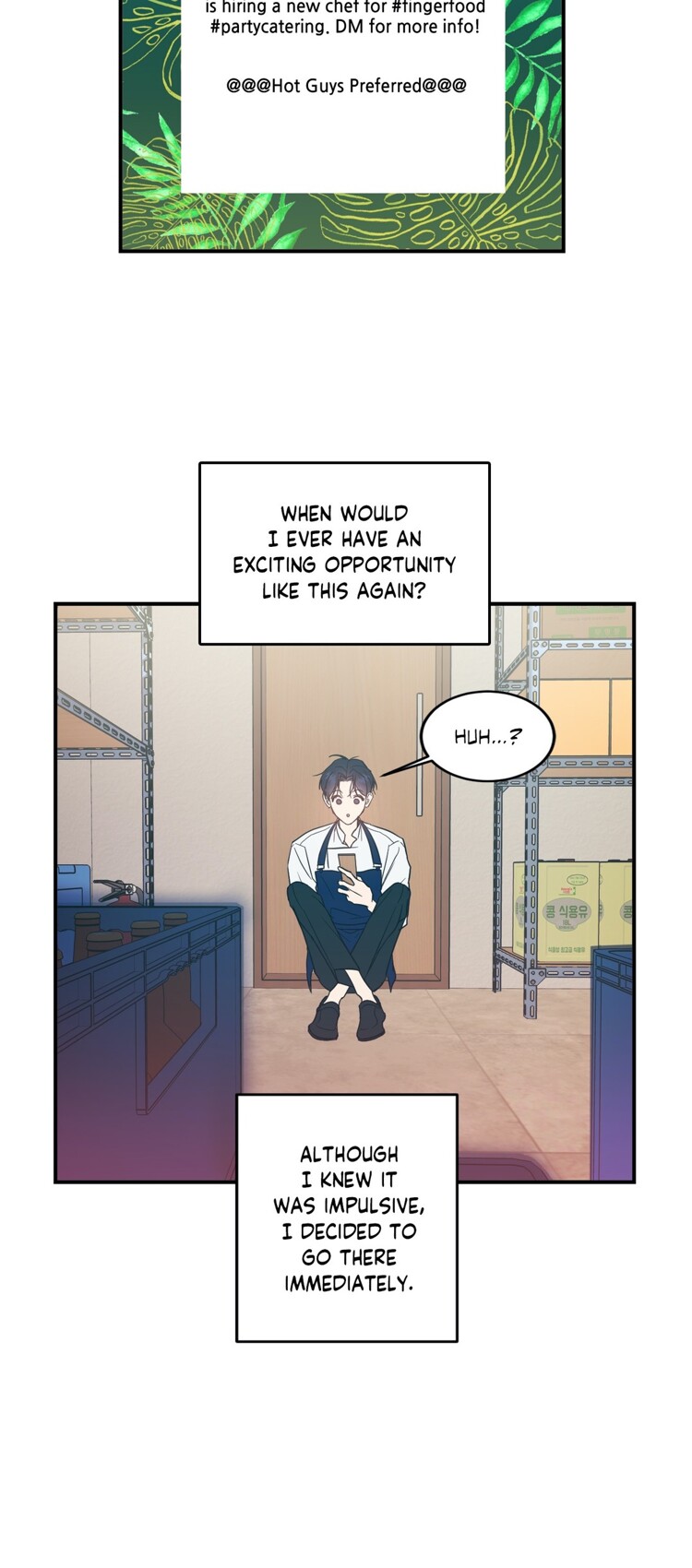 Love in Kitsch Chapter 1 page 5 - 