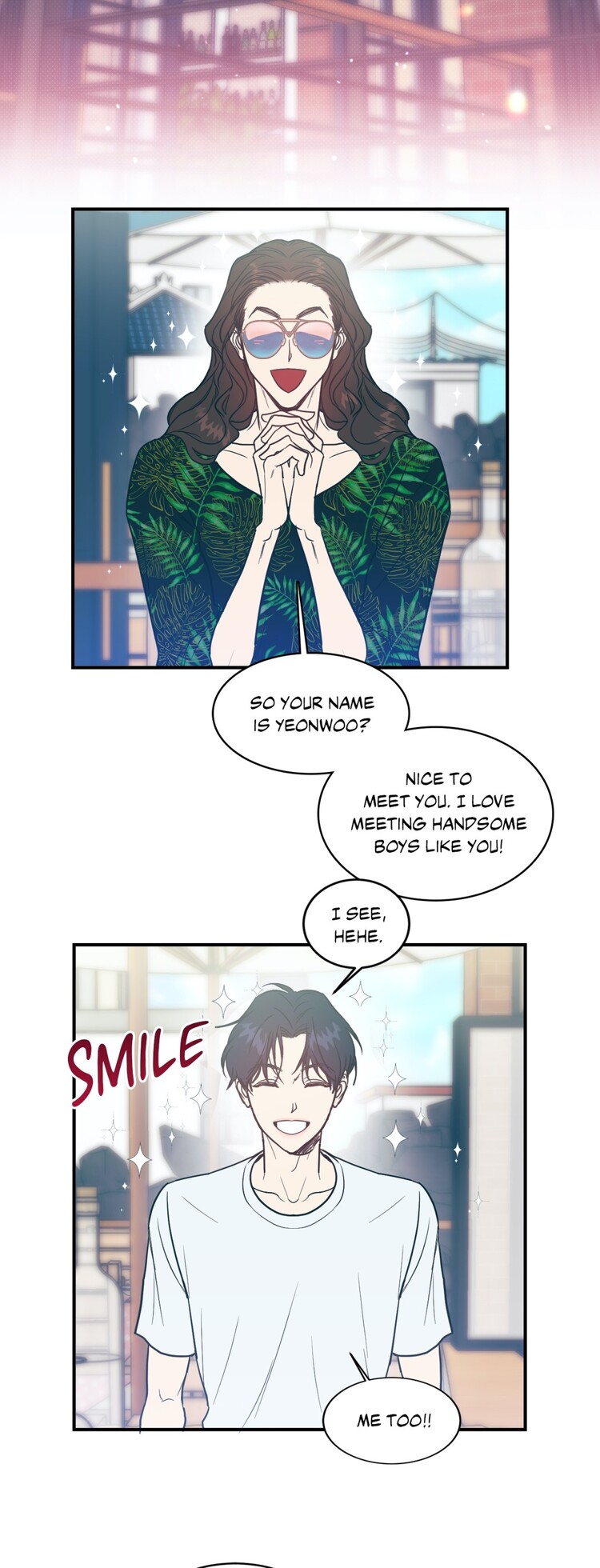 Love in Kitsch Chapter 1 page 8 - 
