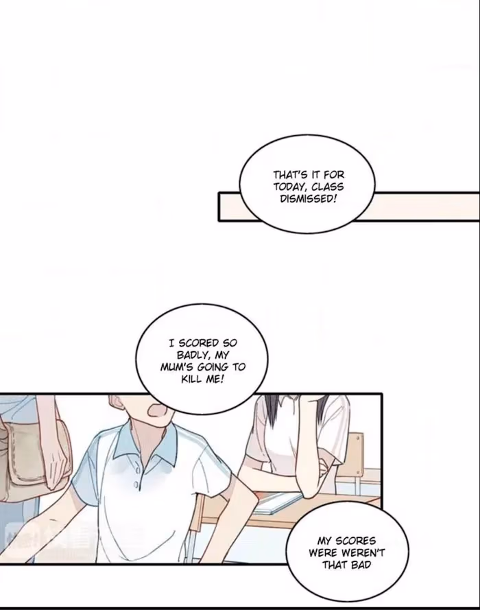 Love in Lyrics Chapter 13 page 8 - 