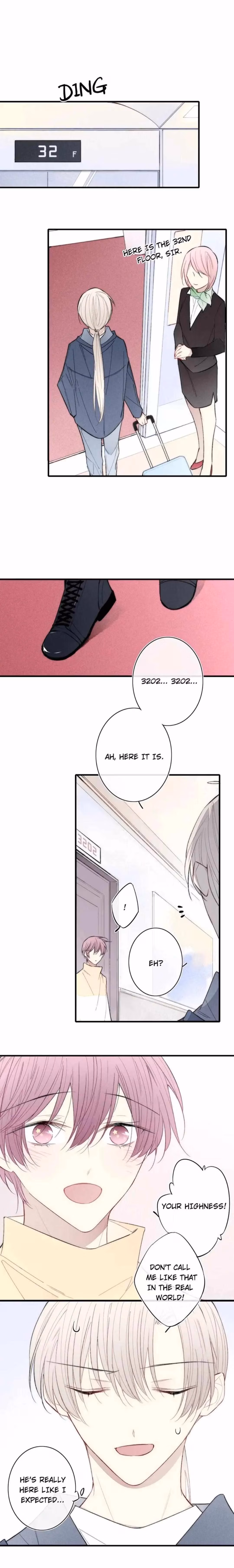 Love in Lyrics Chapter 175 page 3 - 