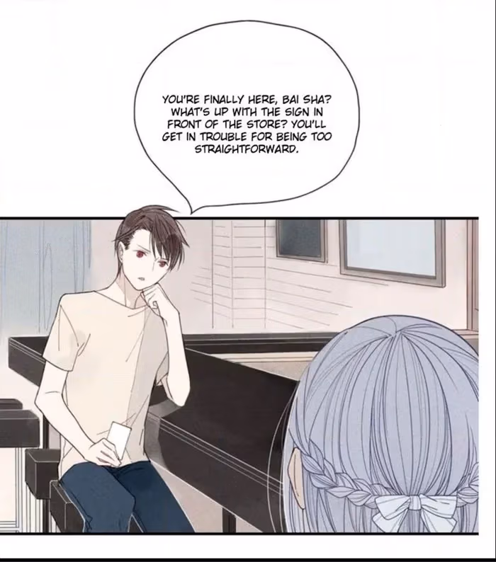 Love in Lyrics Chapter 21 page 13 - 