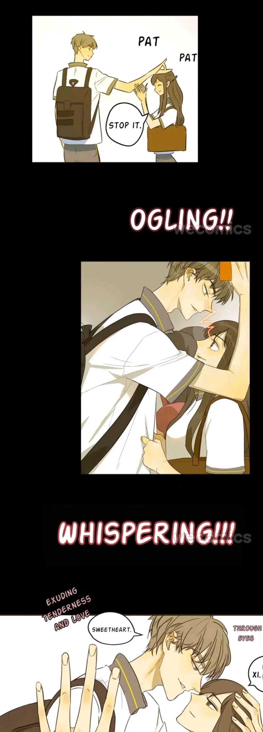 Love In-Sync Chapter 0 page 5 - 