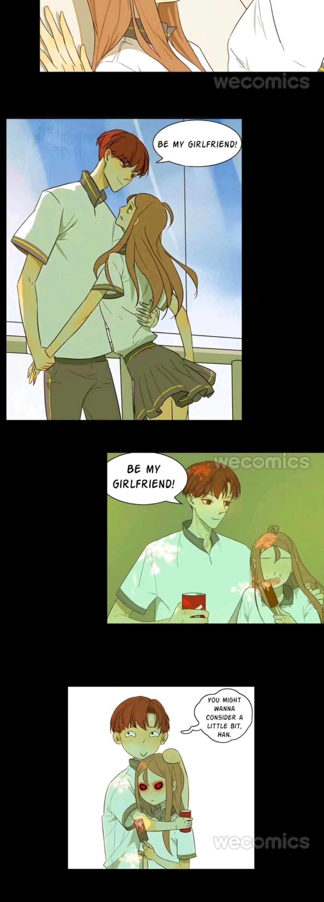 Love In-Sync Chapter 0 page 8 - 