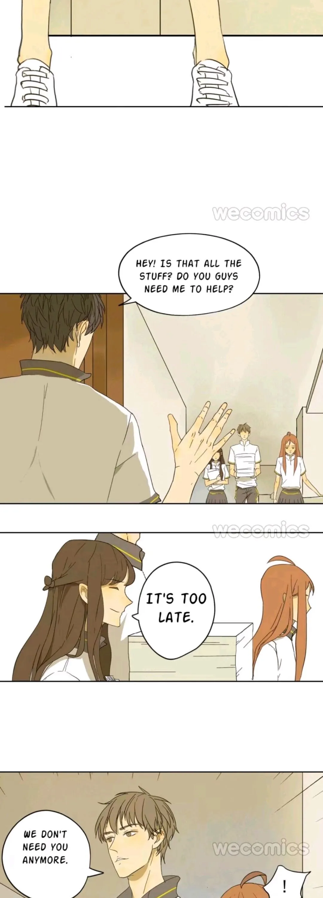 Love In-Sync Chapter 1 page 27 - 