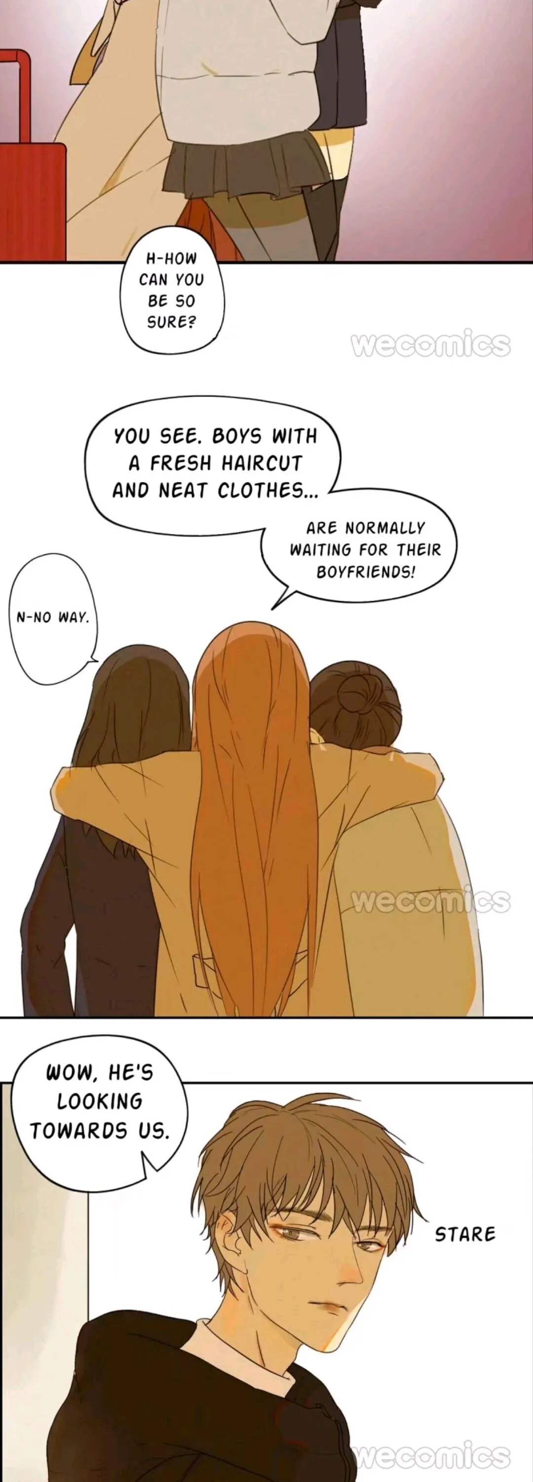 Love In-Sync Chapter 1 page 5 - 