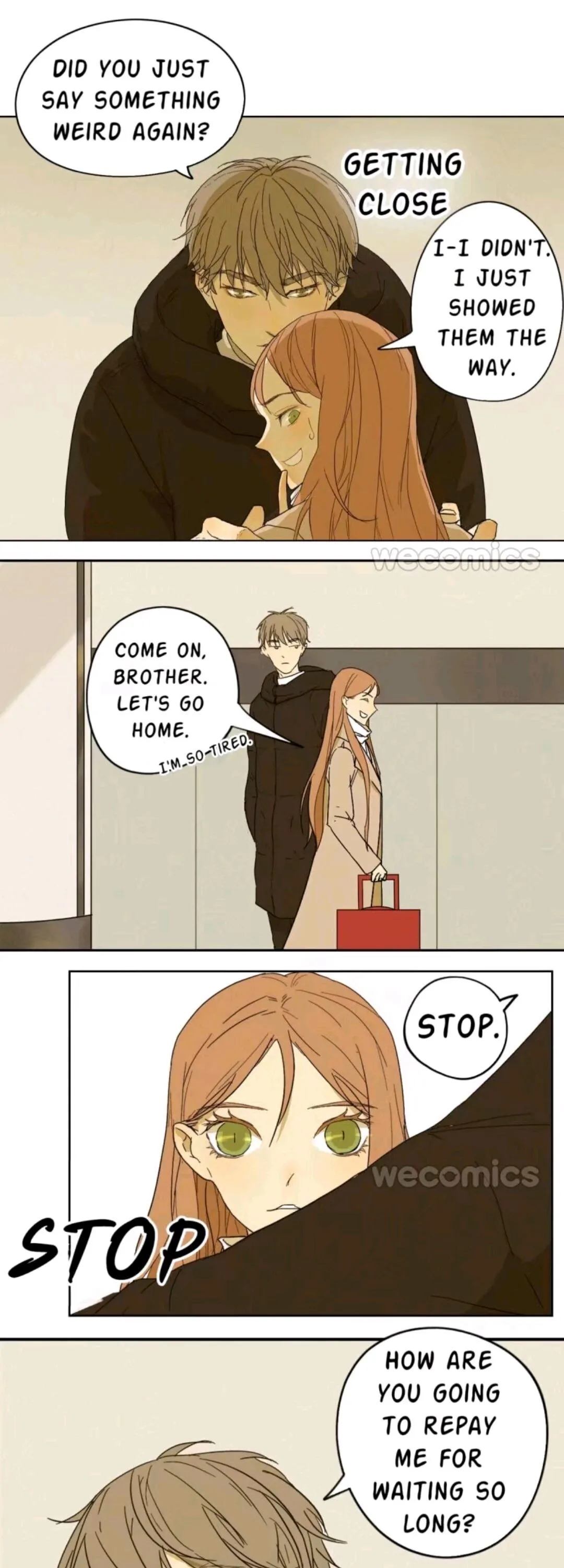 Love In-Sync Chapter 1 page 8 - 