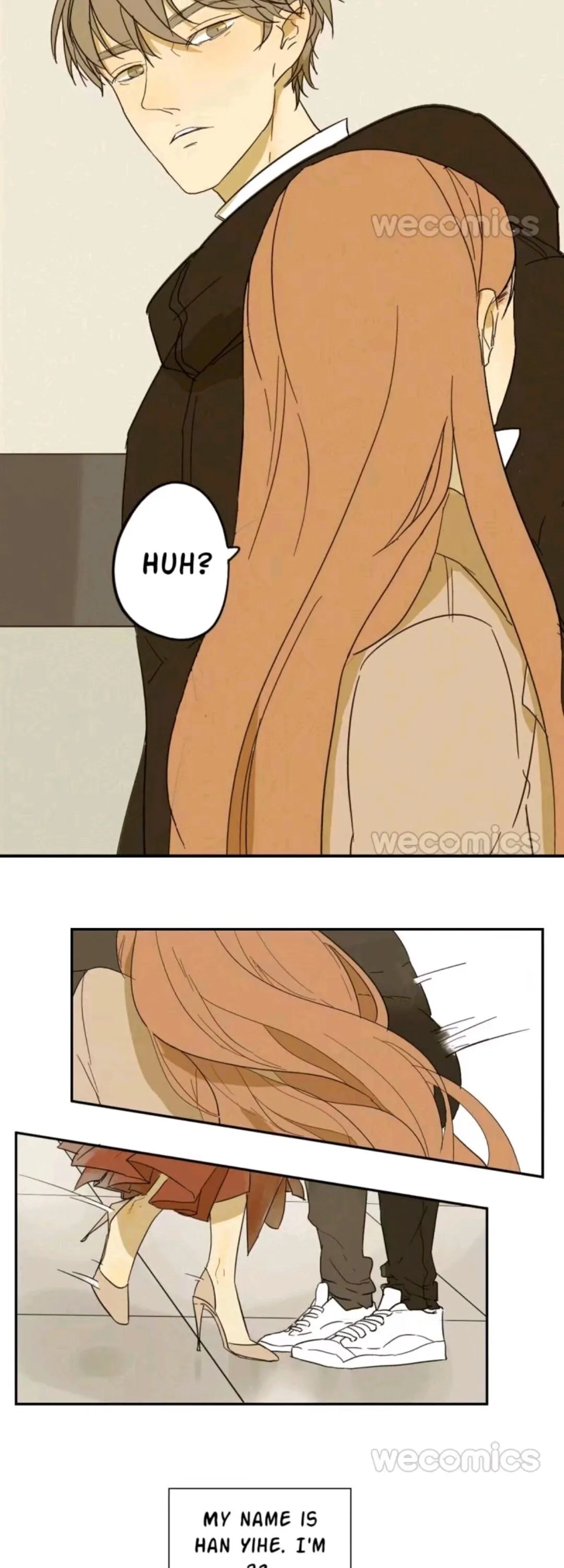 Love In-Sync Chapter 1 page 9 - 