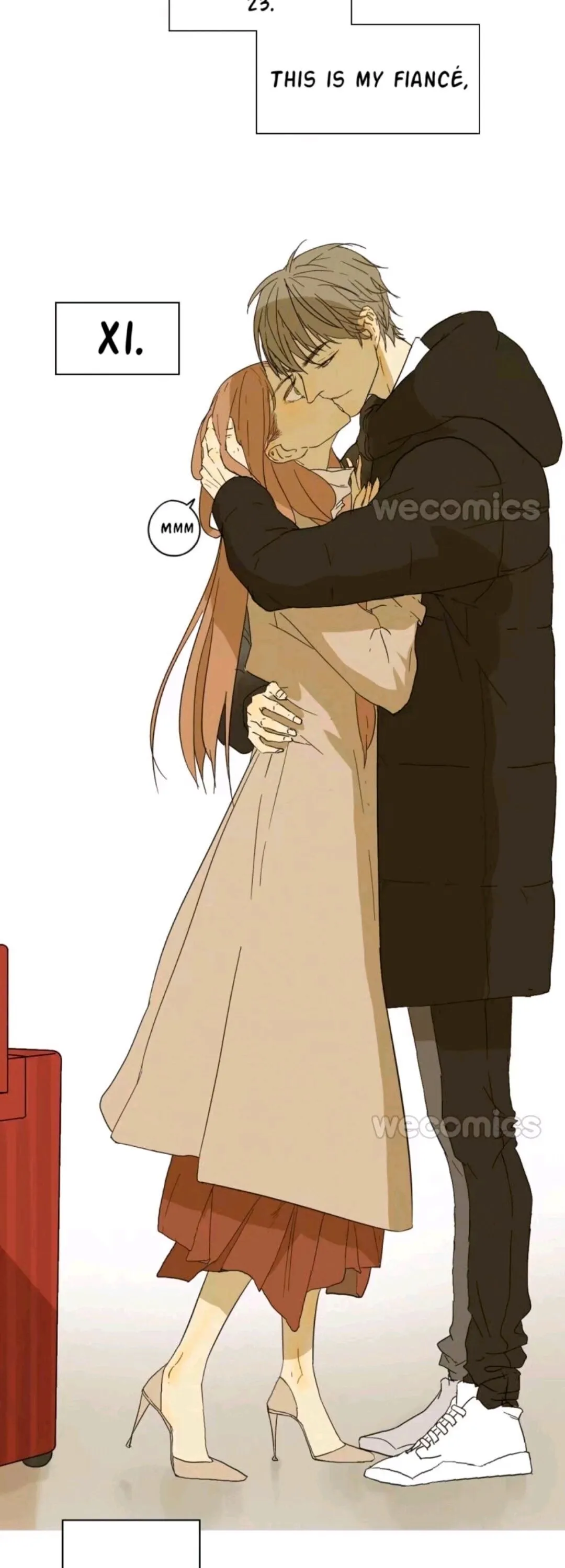 Love In-Sync Chapter 1 page 10 - 