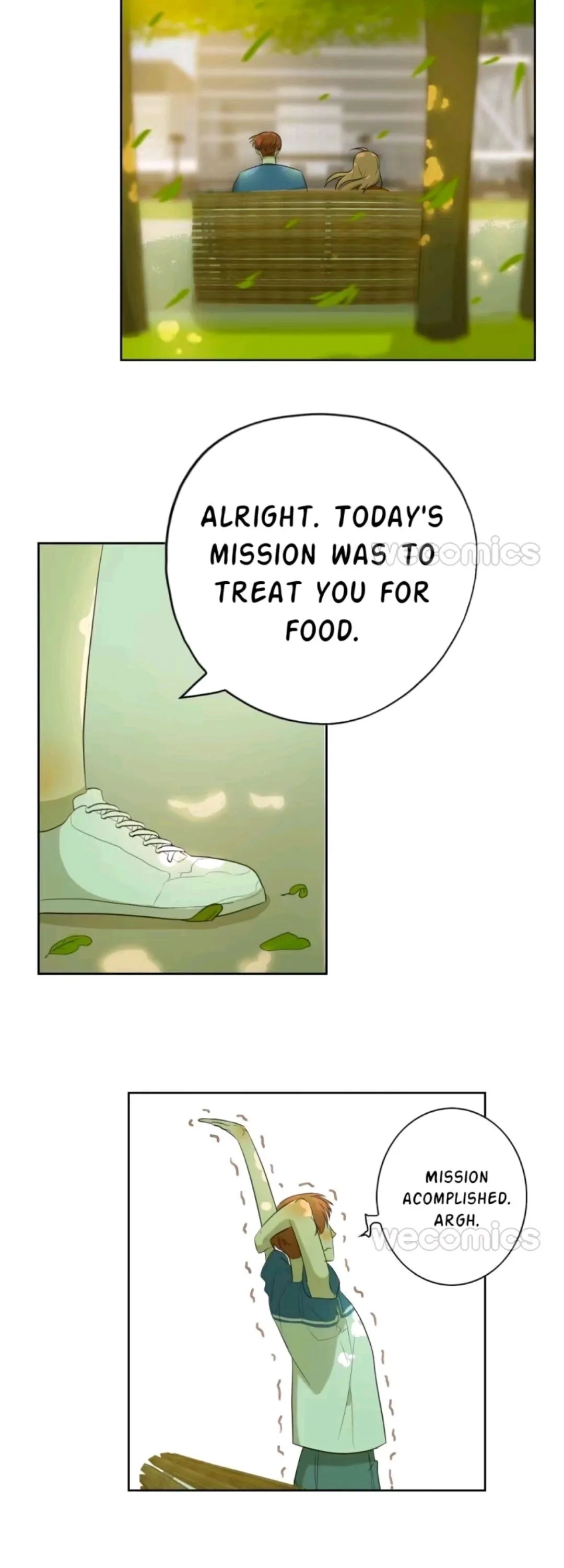 Love In-Sync Chapter 10 page 18 - 