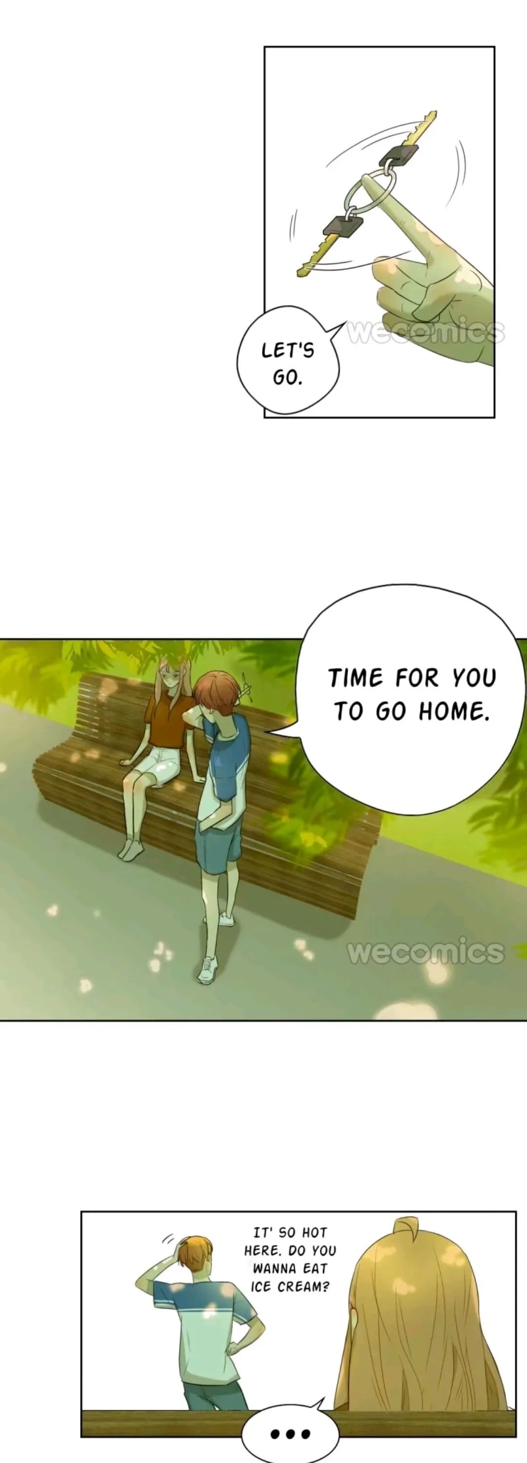 Love In-Sync Chapter 10 page 19 - 