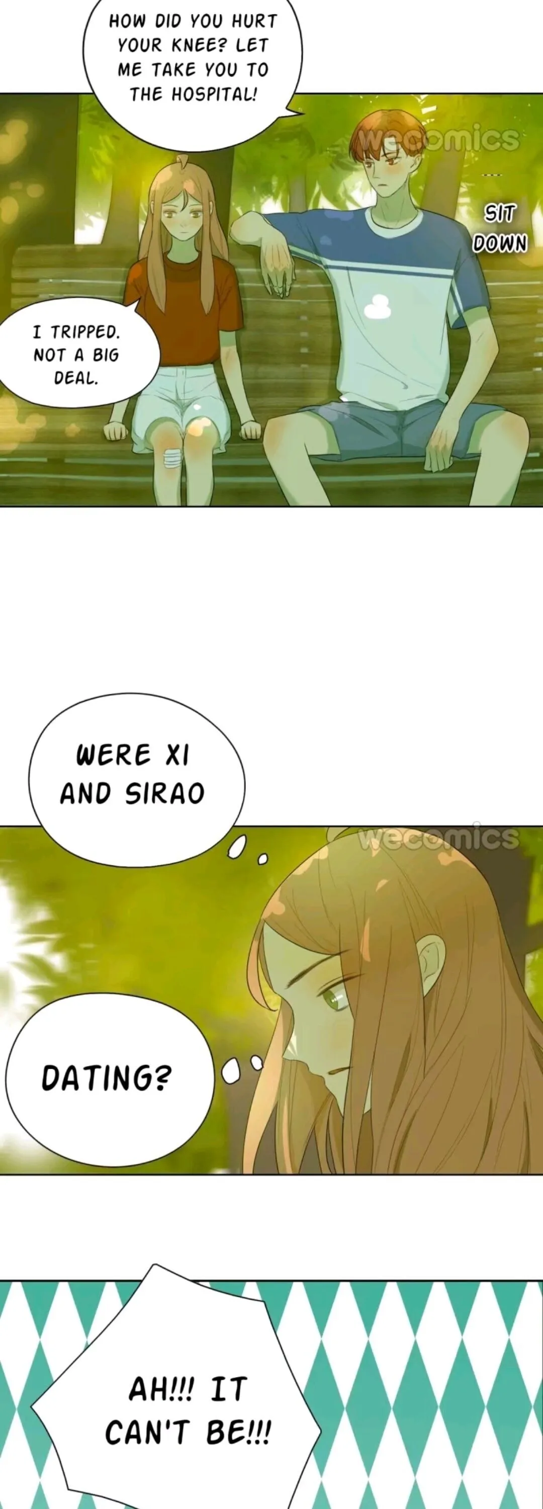 Love In-Sync Chapter 10 page 7 - 