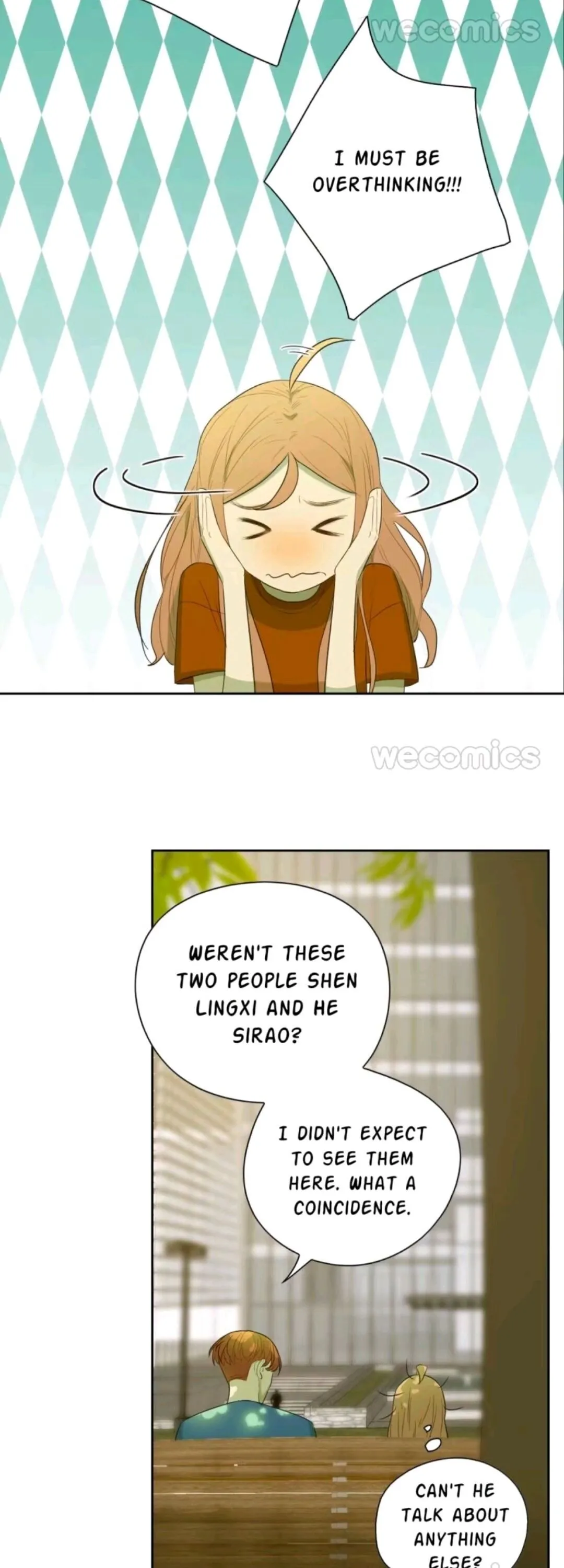 Love In-Sync Chapter 10 page 8 - 