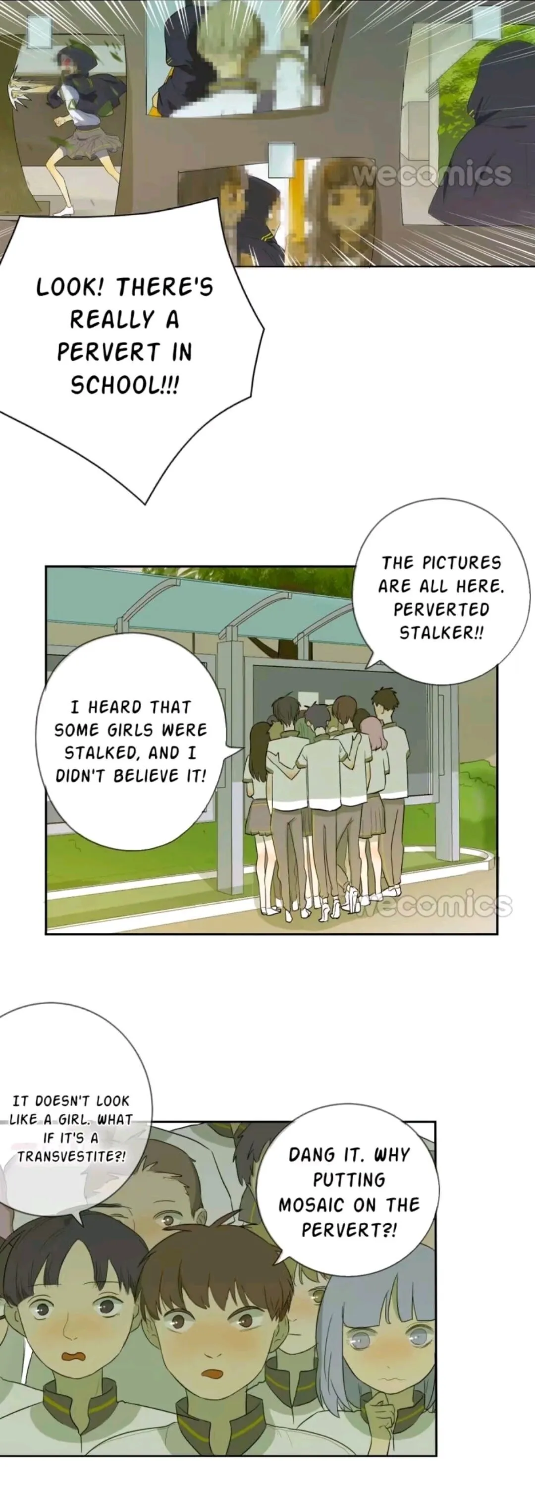 Love In-Sync Chapter 11 page 1 - 