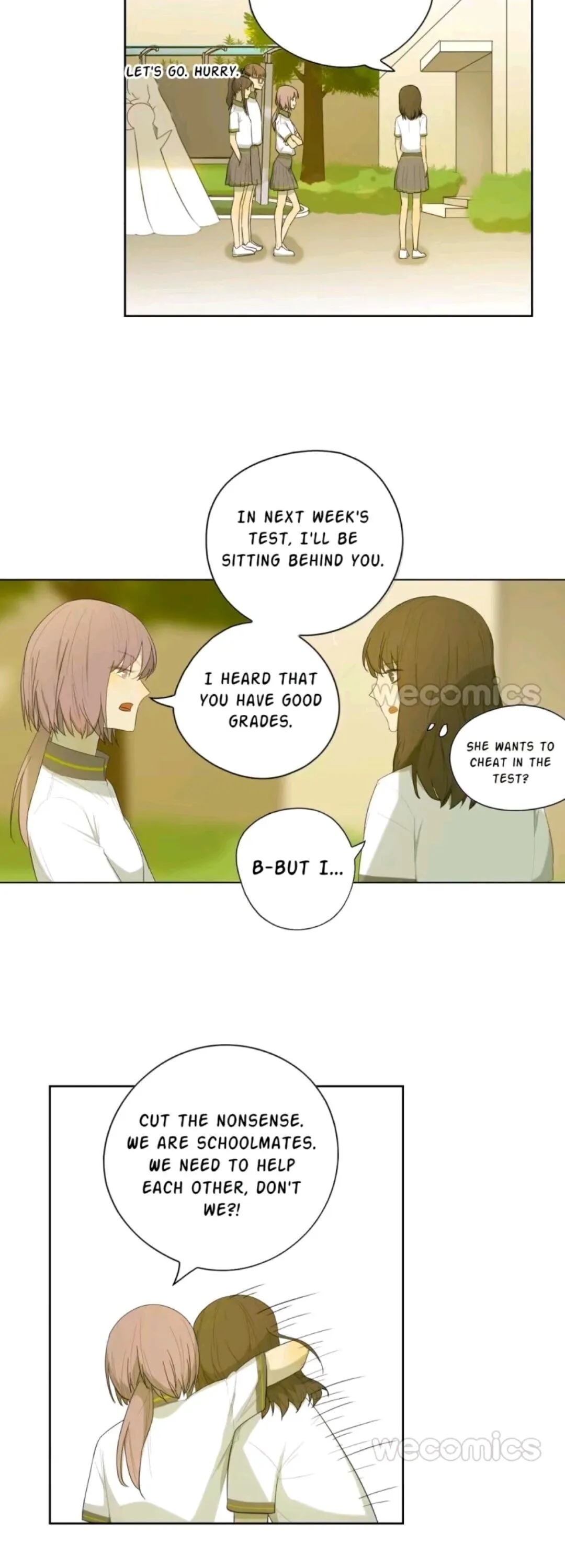 Love In-Sync Chapter 11 page 4 - 