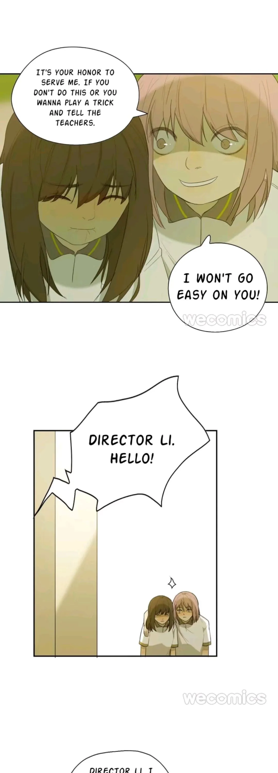 Love In-Sync Chapter 11 page 5 - 