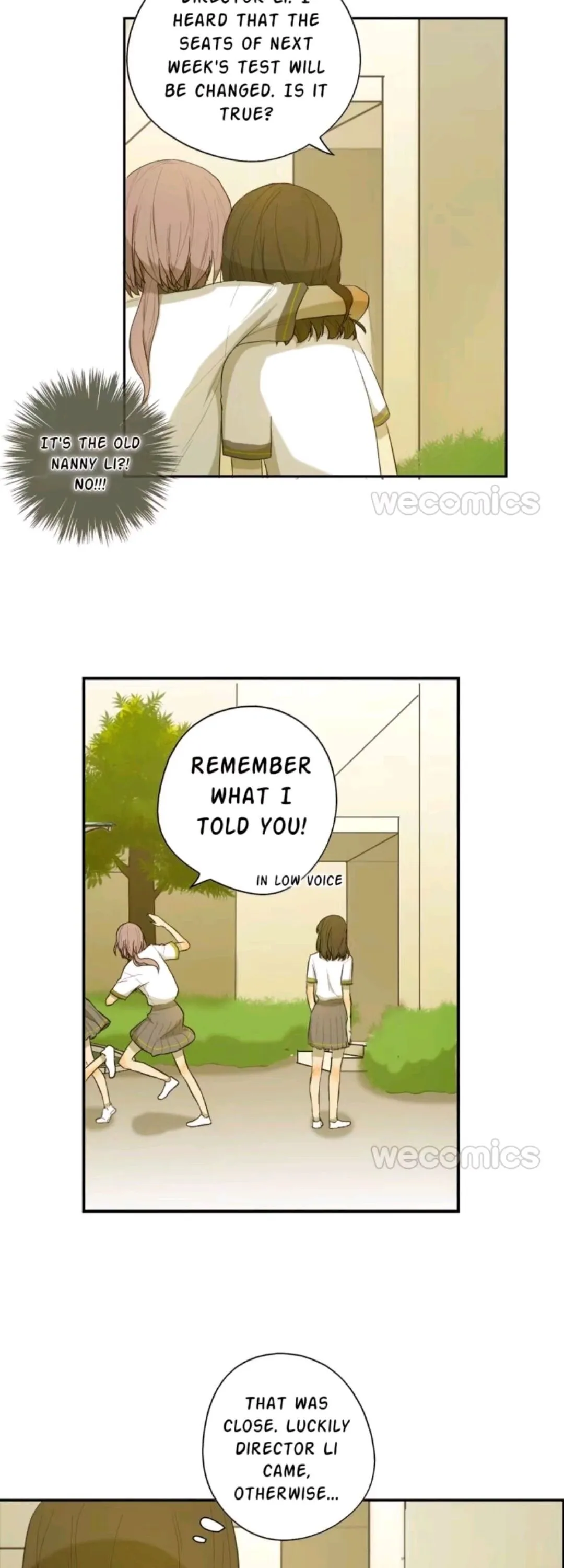 Love In-Sync Chapter 11 page 6 - 