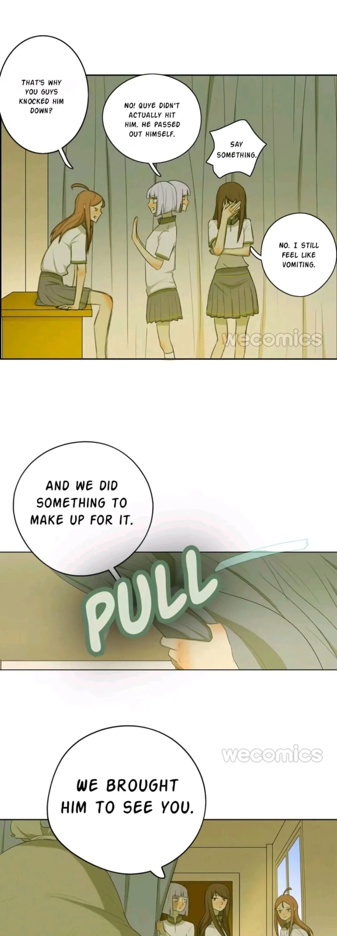Love In-Sync Chapter 12 page 18 - 