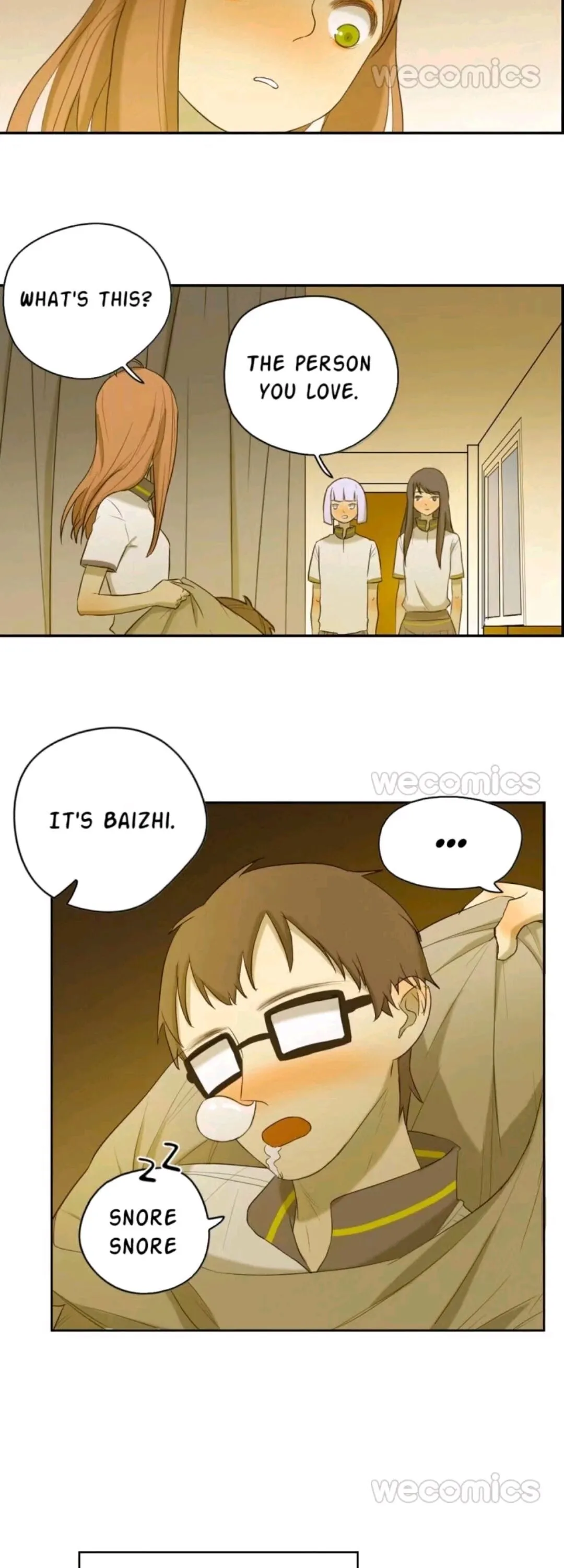 Love In-Sync Chapter 12 page 21 - 