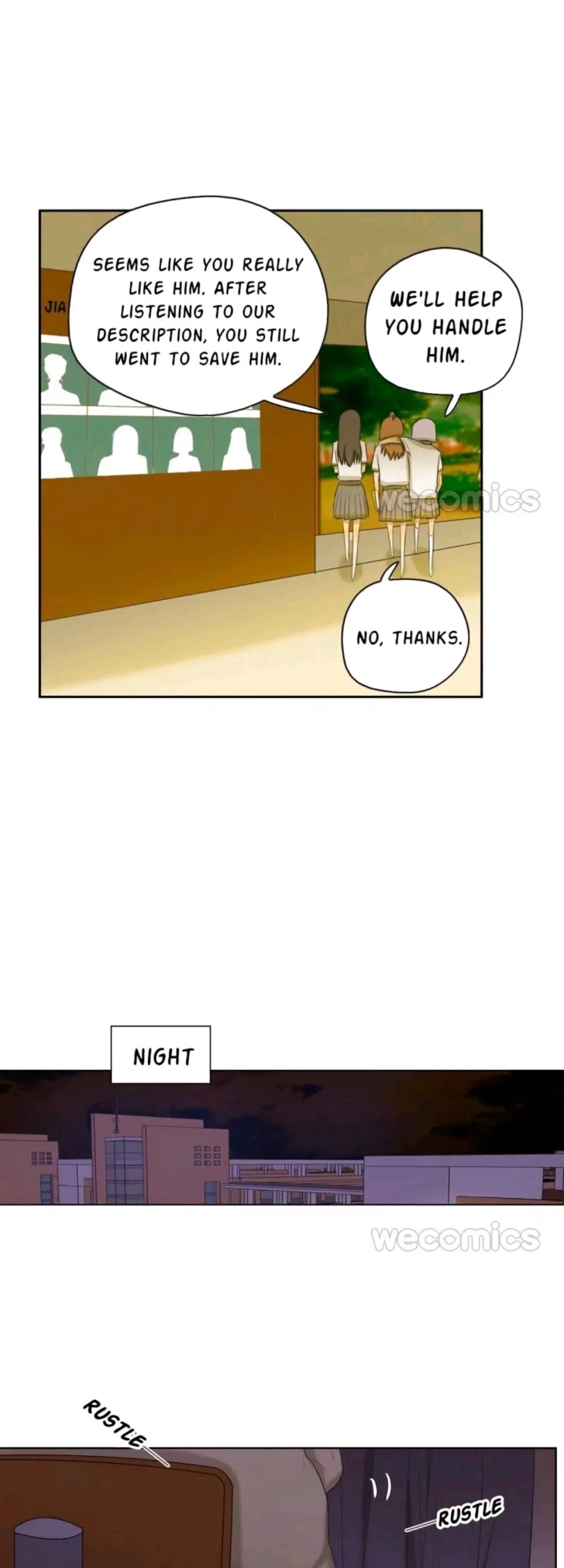 Love In-Sync Chapter 12 page 23 - 