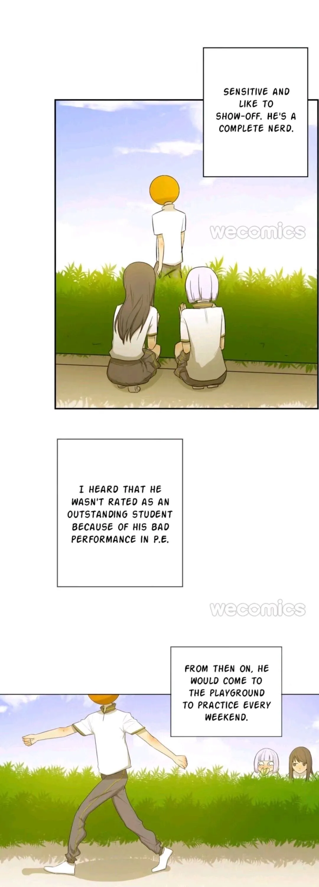 Love In-Sync Chapter 12 page 8 - 