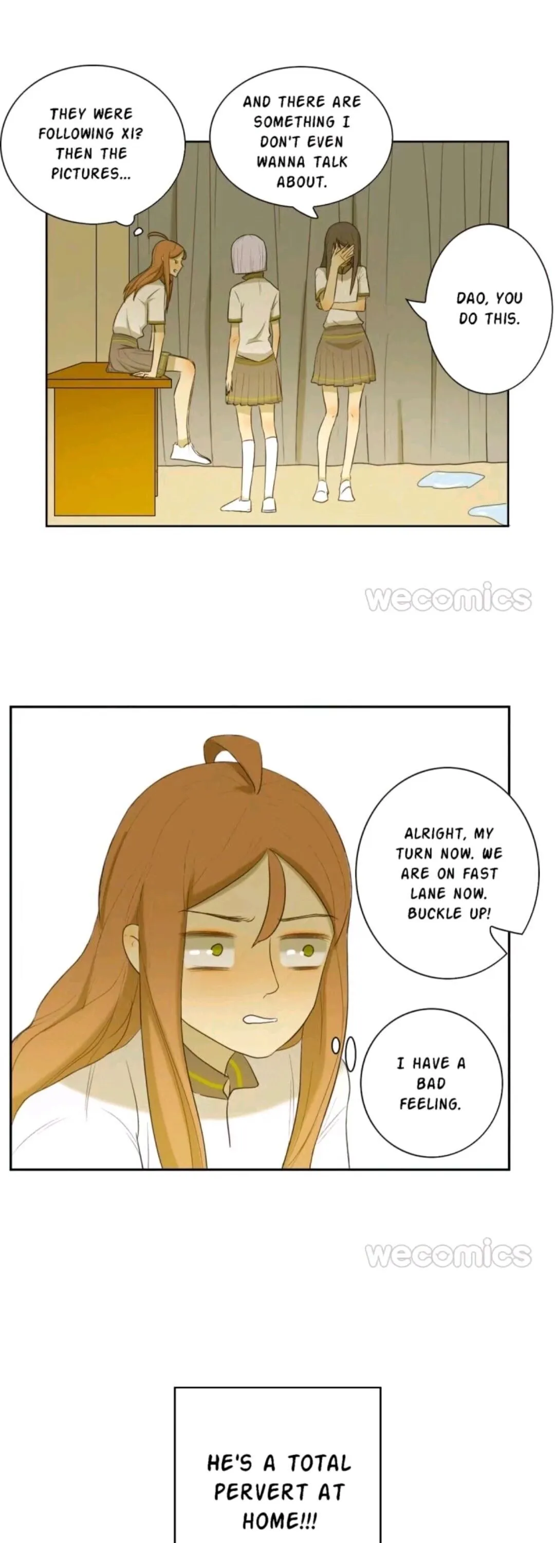 Love In-Sync Chapter 12 page 10 - 