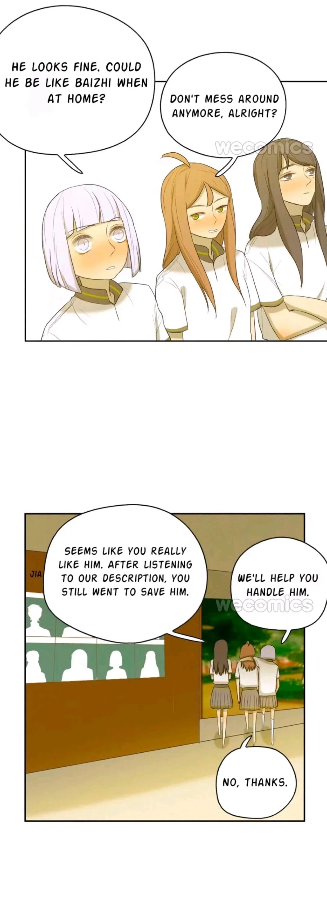 Love In-Sync Chapter 13 page 1 - 