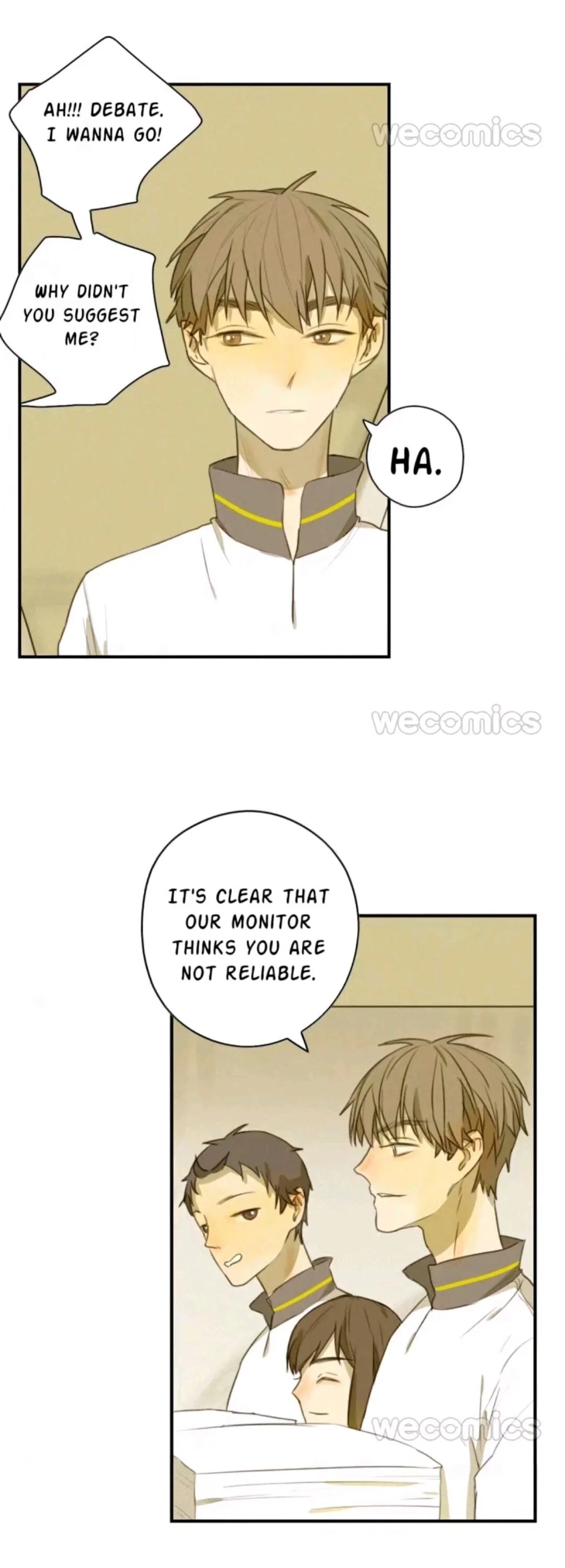 Love In-Sync Chapter 13 page 15 - 