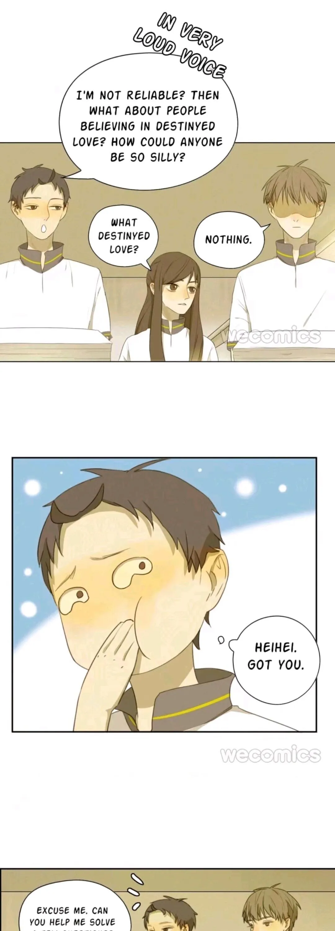 Love In-Sync Chapter 13 page 16 - 