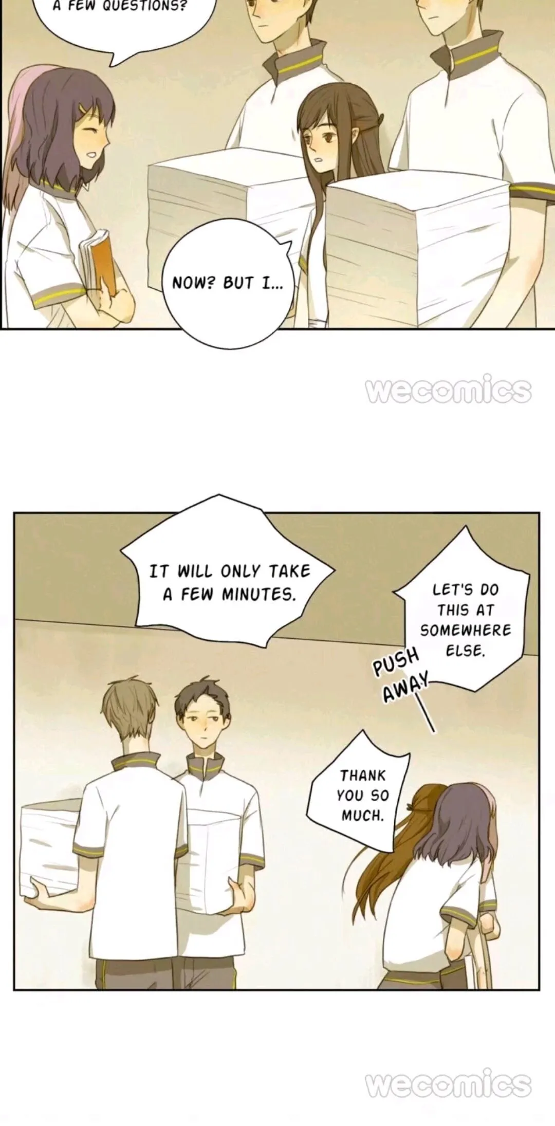 Love In-Sync Chapter 13 page 17 - 