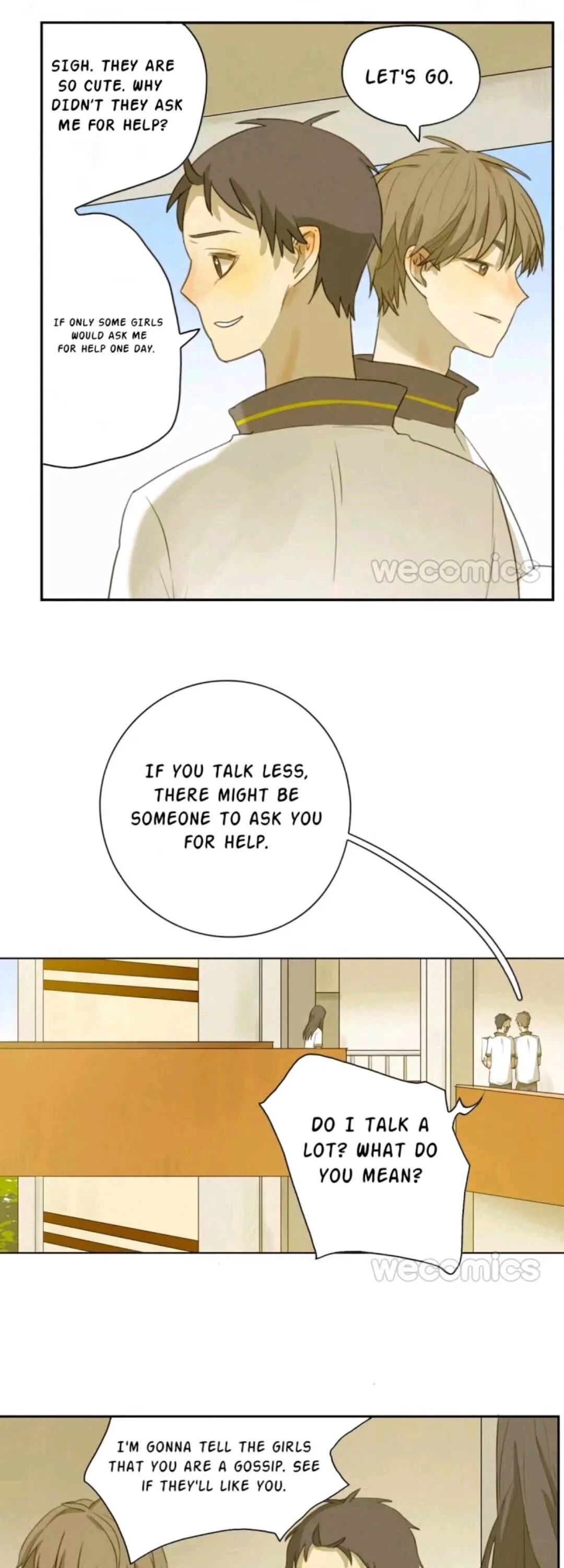 Love In-Sync Chapter 13 page 18 - 