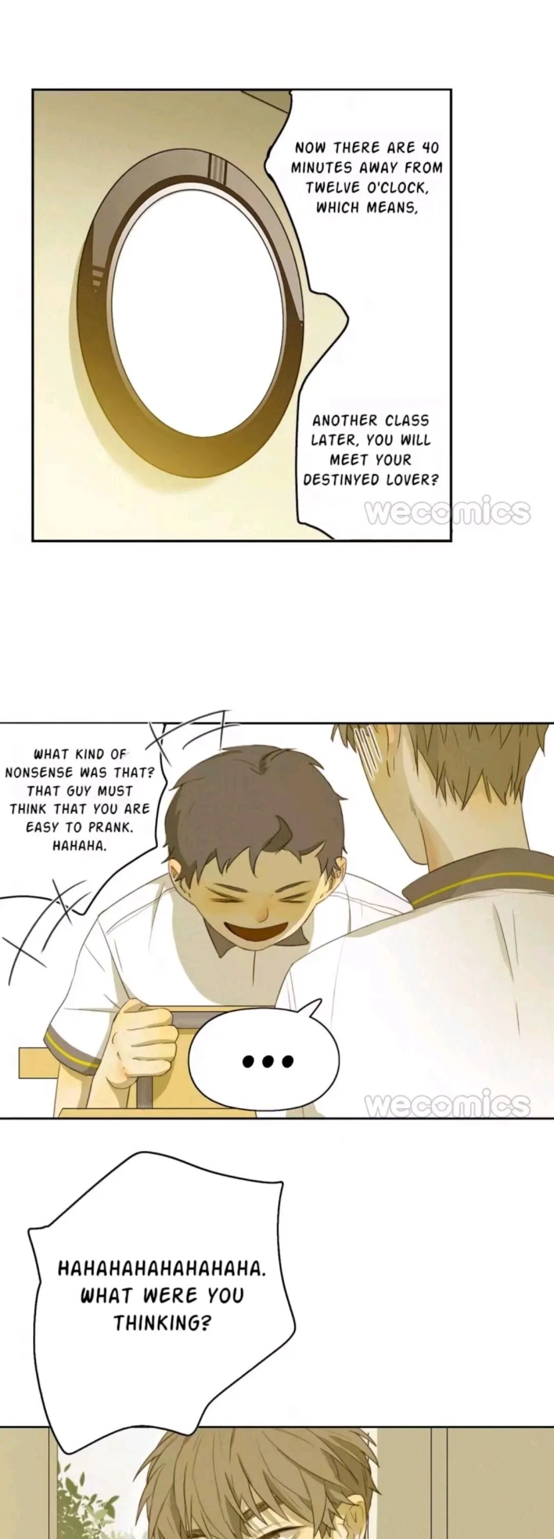 Love In-Sync Chapter 13 page 10 - 