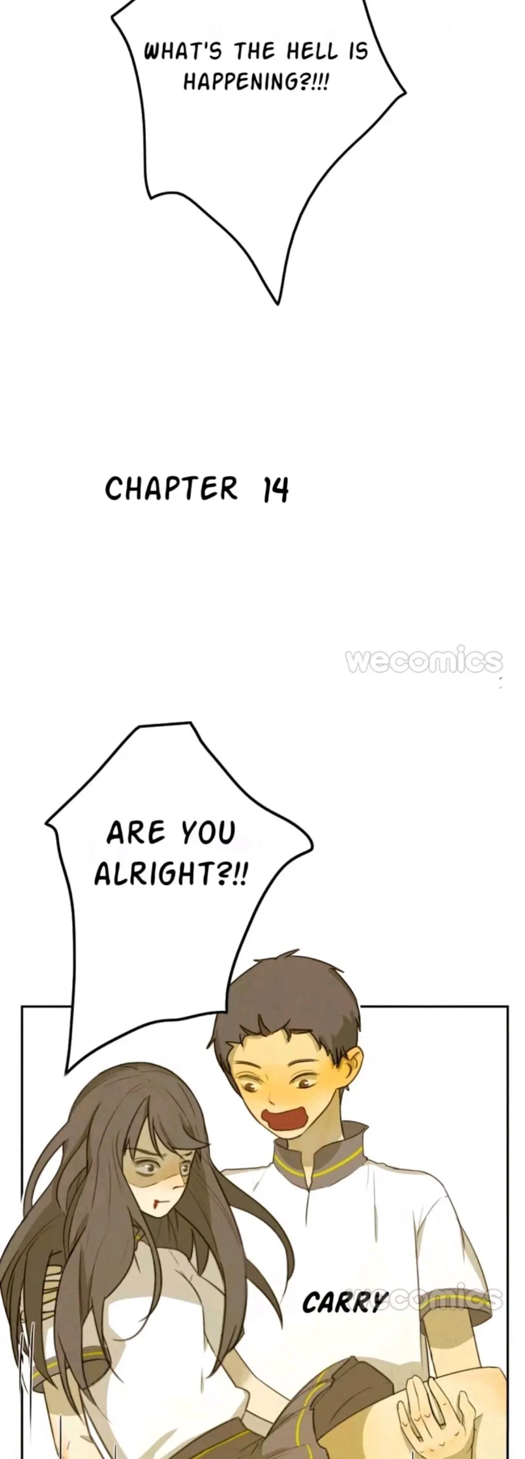 Love In-Sync Chapter 14 page 4 - 