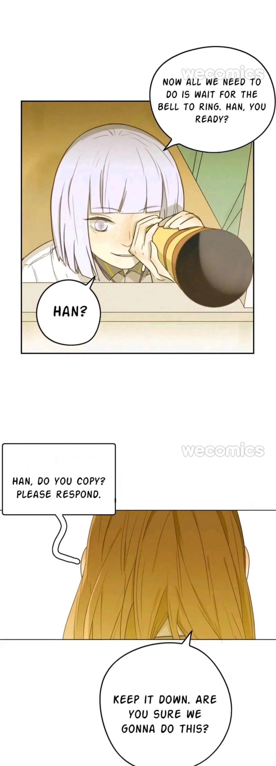 Love In-Sync Chapter 14 page 10 - 