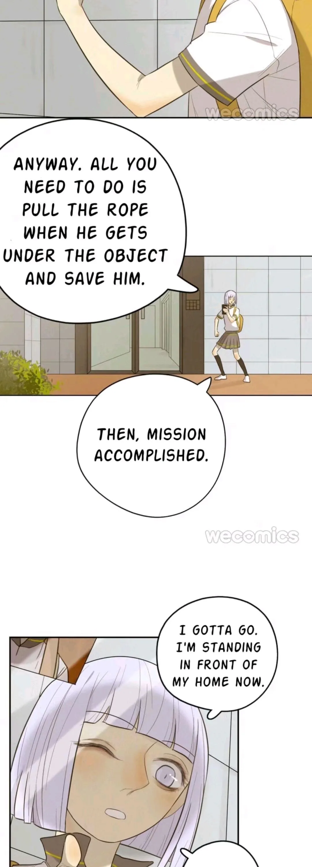 Love In-Sync Chapter 16 page 11 - 
