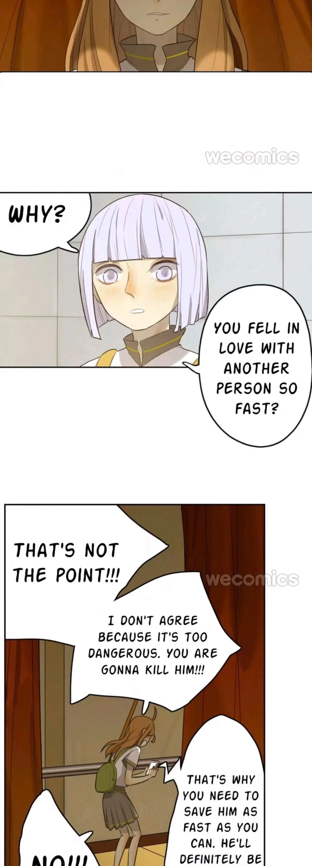 Love In-Sync Chapter 16 page 9 - 