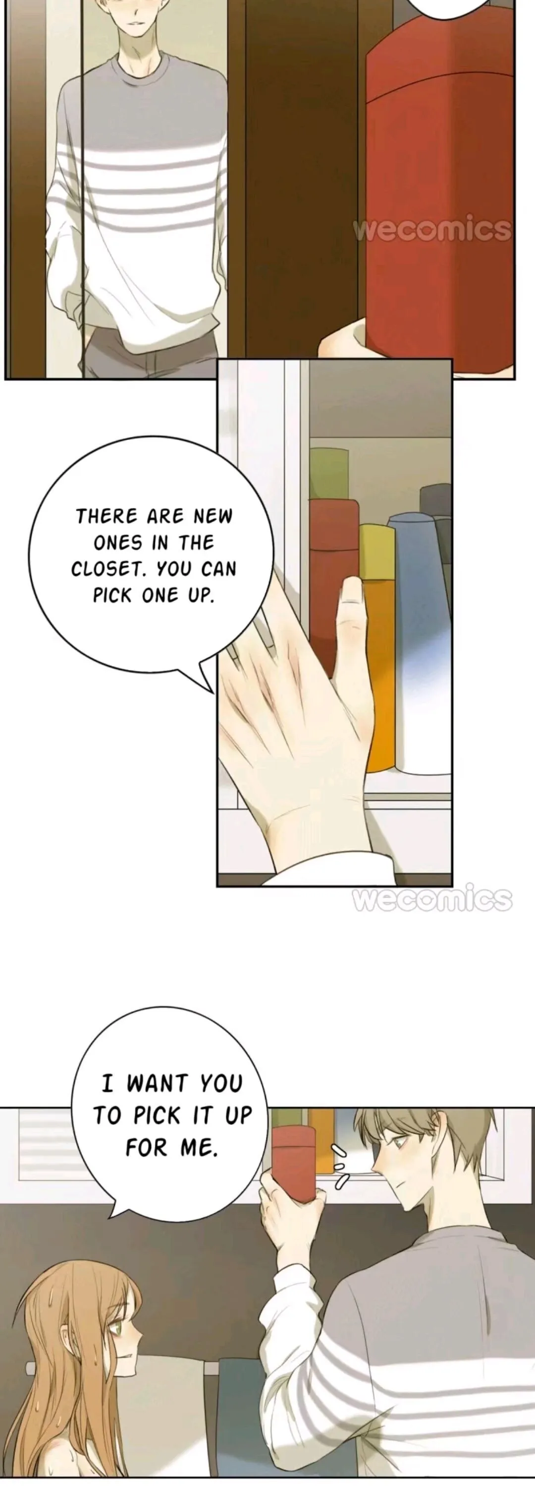 Love In-Sync Chapter 17 page 11 - 