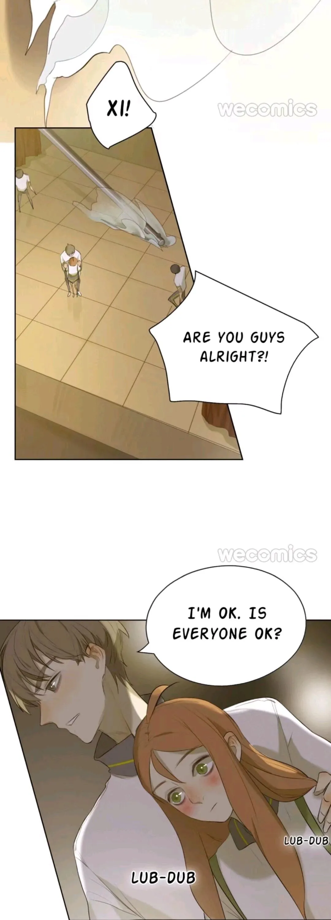 Love In-Sync Chapter 17 page 15 - 