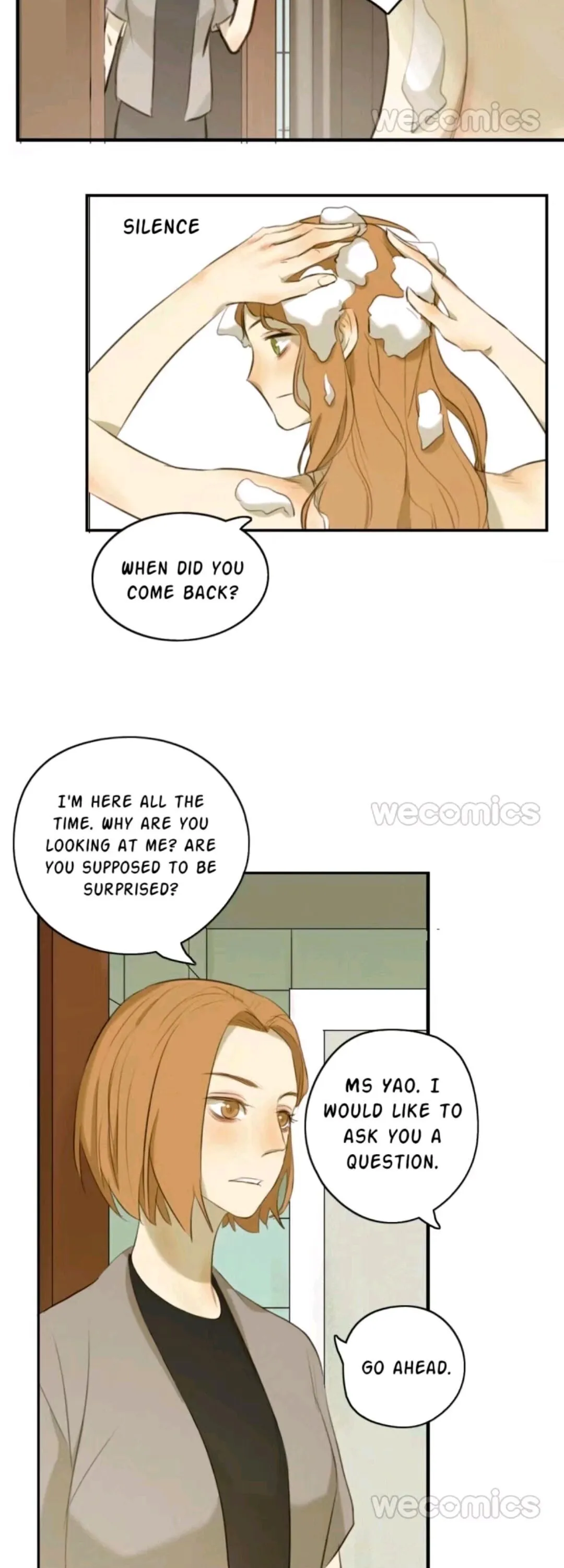 Love In-Sync Chapter 17 page 20 - 