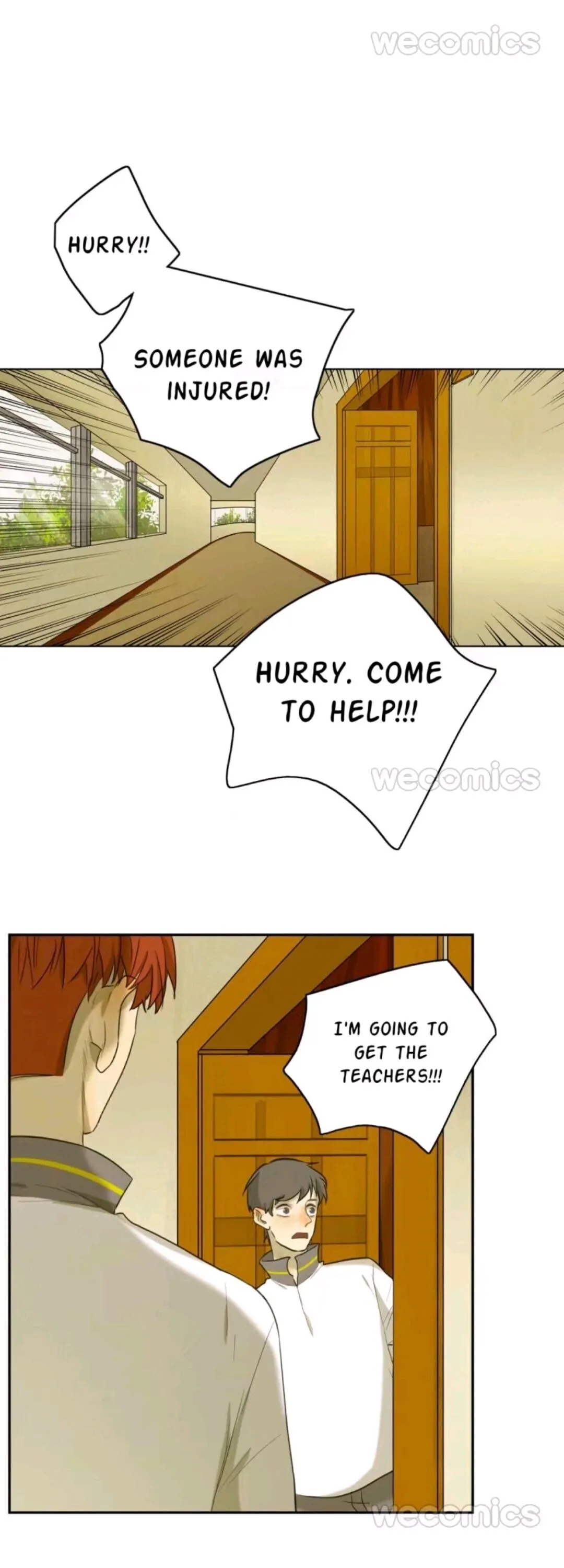 Love In-Sync Chapter 17 page 3 - 