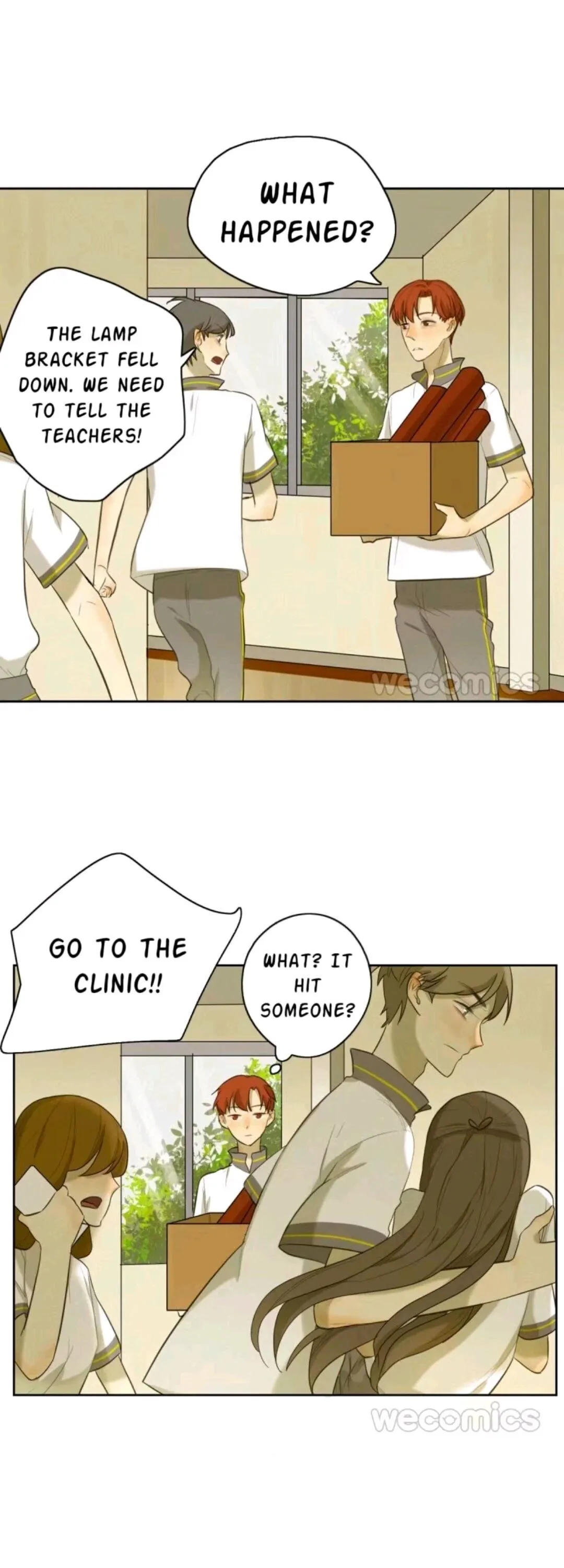 Love In-Sync Chapter 17 page 4 - 