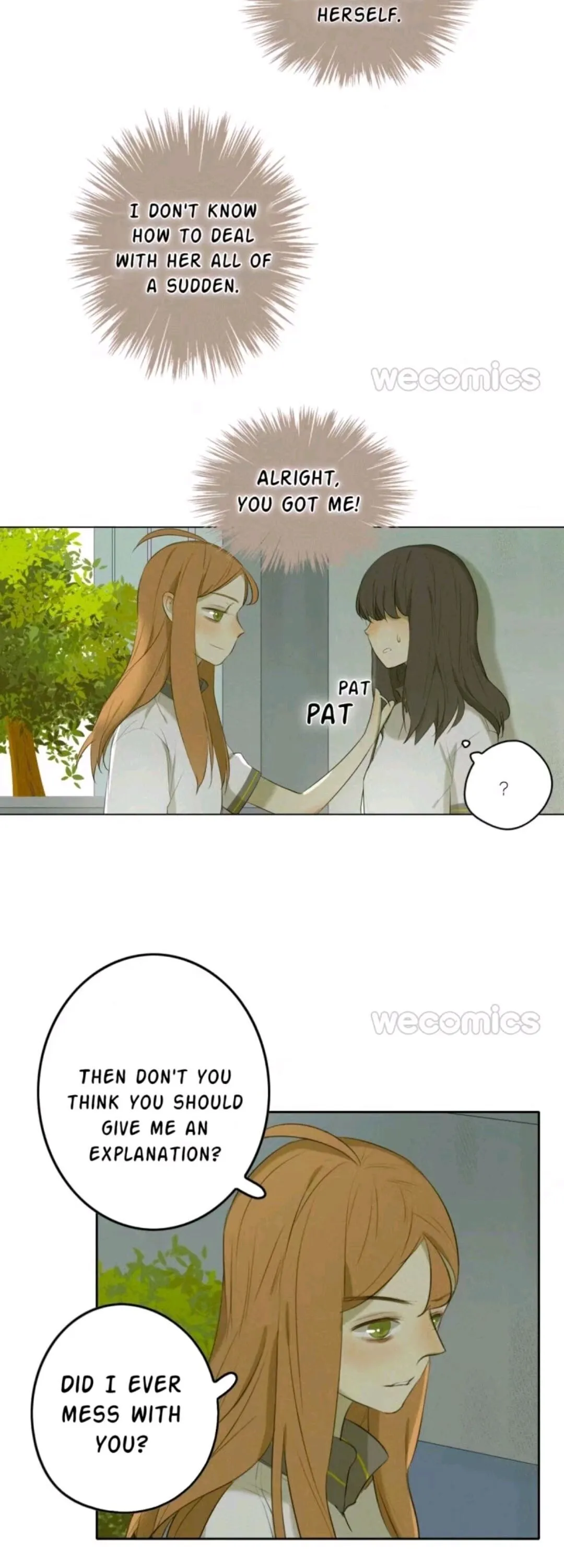 Love In-Sync Chapter 19 page 7 - 